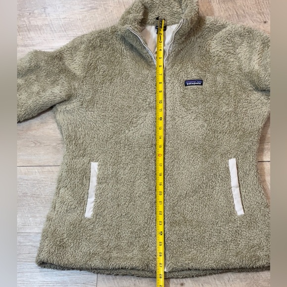 Patagonia Women’s Los Gatos Full Zip Deep Pile Fleece Full Zip Jacket Size XL - Picture 7 of 8